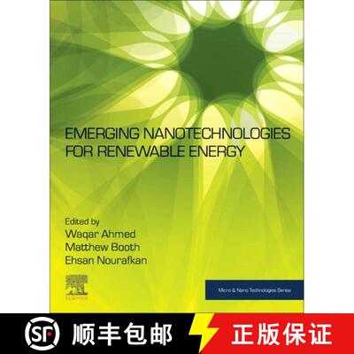 【3-4周达】Emerging Nanotechnologies for Renewable Energy [9780128213469]