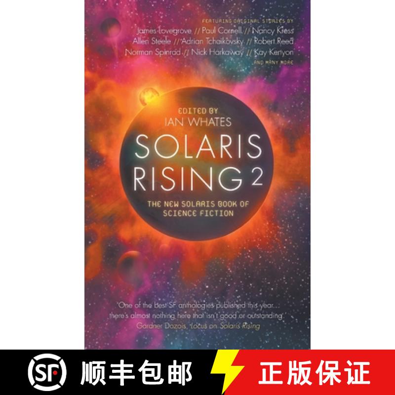【2-3周达】Solaris Rising 2 [9781837863686]