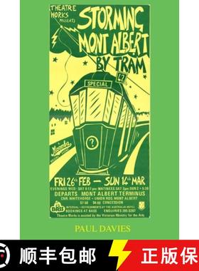 【3-4周达】Storming Mont Albert By Tram: One Man's Attempt To Get Home [9780648599869]