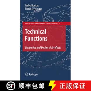 【3-4周达】精装 Technical Functions : On the Use and Design of Artefacts [9789048138999]