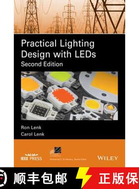 【3-4周达】Practical Lighting Design With Leds, Second Edition [Wiley电子电气工程] [9781119165316]