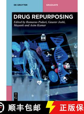 【3-4周达】Drug Repurposing [9783110791143]