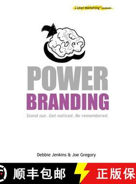 【3-4周达】Power Branding: A Lean Marketing Toolbook [9781905430406]