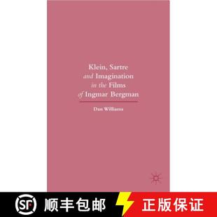 Klein 9781137471970 Bergman the 4周达 Films and Sartre Ingmar Imagination