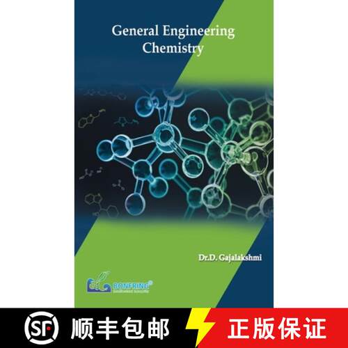 【3-4周达】General Engineering Chemistry [9789386638137]