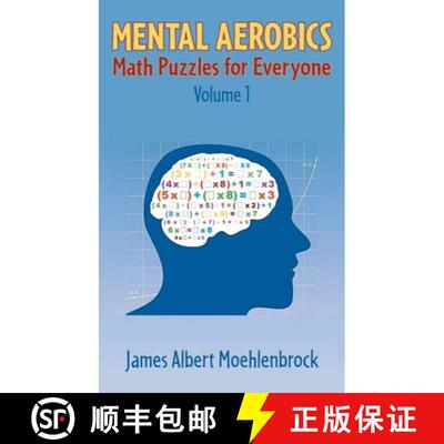 【3-4周达】精装 Mental Aerobics -- Math Puzzles for Everyone [9798295431012]
