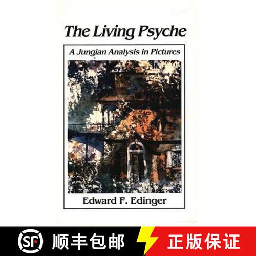 【3-4周达】Living Psyche: A Jungian Analysis in Pictures Psychotherapy [9781630510817]