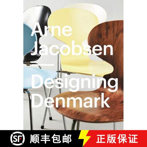 【3-4周达】精装 Arne Jacobsen: Designing Denmark [9788775972906]