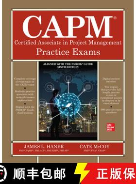 【3-4周达】Capm Certified Associate in Project Management Practice Exams [9781260440485]