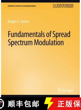 【3-4周达】Fundamentals of Spread Spectrum Modulation [9783031005466]