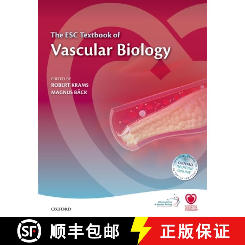 【2-3周达】The ESC Textbook of Vascular Biology [9780198755777]