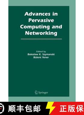 【3-4周达】Advances in Pervasive Computing and Networking [9781489995148]