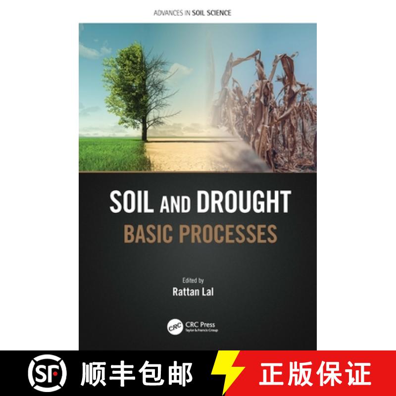 【3-4周达】Soil and Drought: Basic Processes [9781032286747]