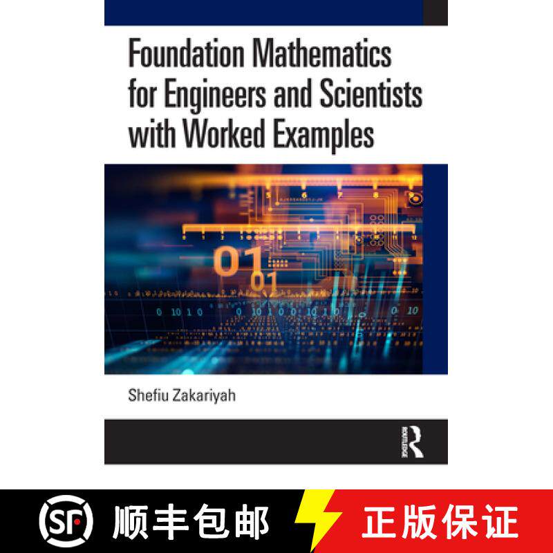 【3-4周达】Foundation Mathematics for Engineers and Scientists with Worked Examples [9780367462895]