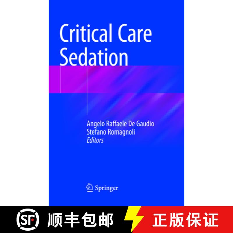 【3-4周达】Critical Care Sedation [9783319865959]