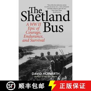 Bus 9781493032945 Courage The Shetland Endurance WWII Survival 预订 Epic and