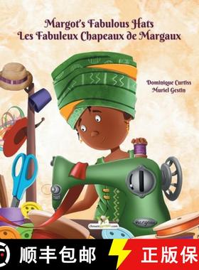 【3-4周达】Margot's Fabulous Hats - Les Fabuleux Chapeaux de Margaux [9782896878246]