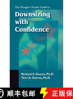 【3-4周达】The Managers Pocket Guide to Downsizing with Confidence [9781599960616]