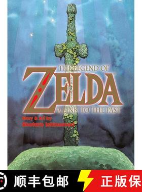 【3-4周达】The Legend of Zelda: A Link to the Past [9781421575414]