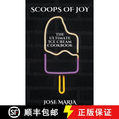 【3-4周达】Scoops of Joy [9798224133451]
