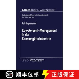 【3-4周达】Key-Account-Management in der Konsumgüterindustrie [9783824463688]