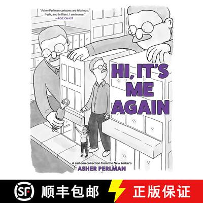 【3-4周达】Hi, It's Me Again: A Cartoon Collection from the New Yorker's Asher Perlman [9798881602581]