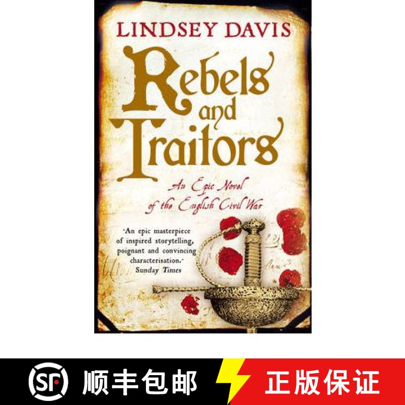【3-4周达】Rebels and Traitors: An Epic Novel of the English Civil War [9780099538578]