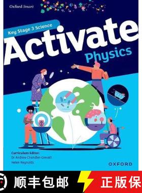 【3-4周达】Oxford Smart Activate Physics Student Book [9781382021289]