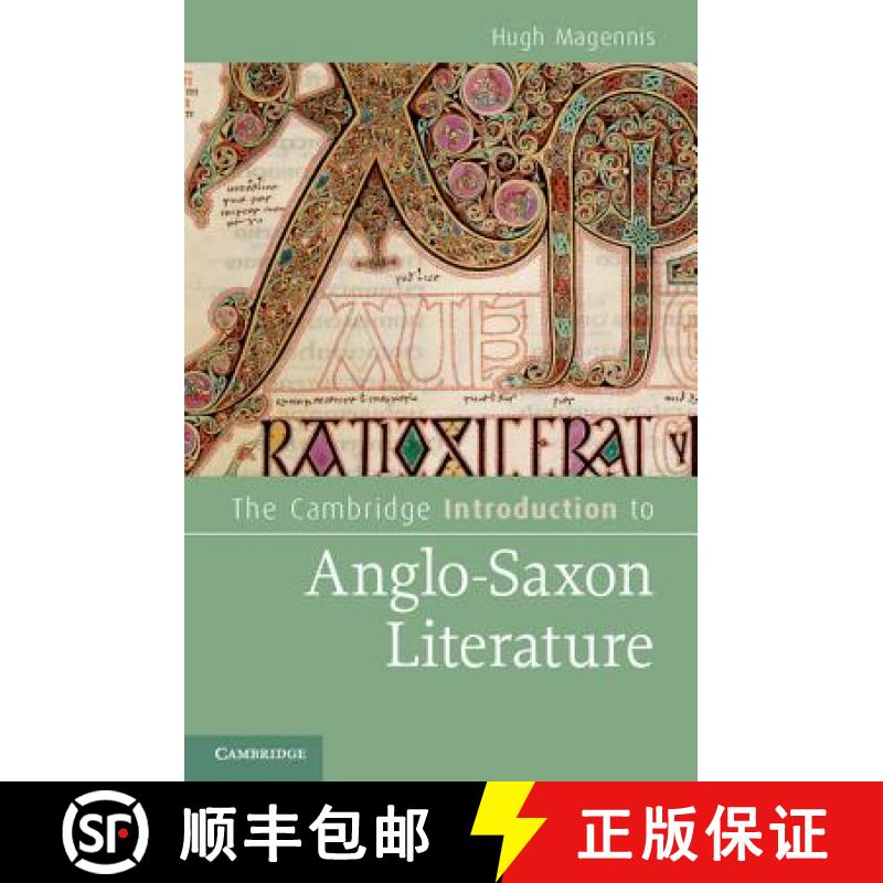 【3-4周达】Cambridge Introduction to Anglo-Saxon Literature: - The Cambridge Introduction to Anglo-Sa... [9780521519472]