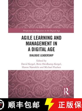 【3-4周达】Agile Learning and Management in a Digital Age: Dialogic Leadership [9781032037325]