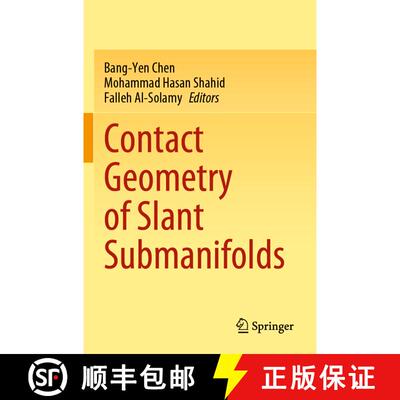 【3-4周达】Contact Geometry of Slant Submanifolds [9789811600197]