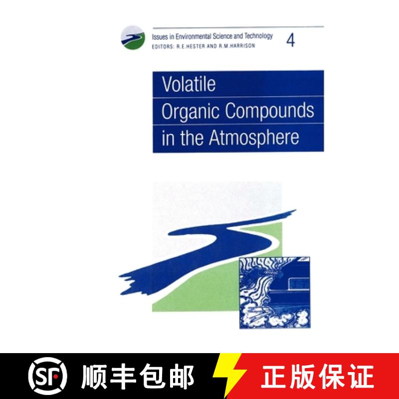 【3-4周达】Volatile Organic Compounds in the Atmosphere [9780854042159]