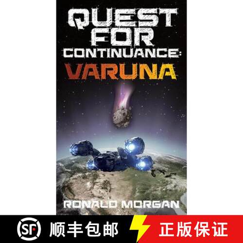 【3-4周达】精装 Quest for Continuance: Varuna [9781642370898]