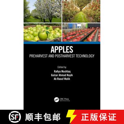 【3-4周达】精装 Apples: Preharvest and Postharvest Technology [9781032145563]