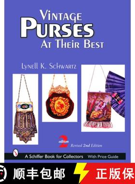 【3-4周达】Vintage Purses: At Their Best: At Their Best [9780764319037]
