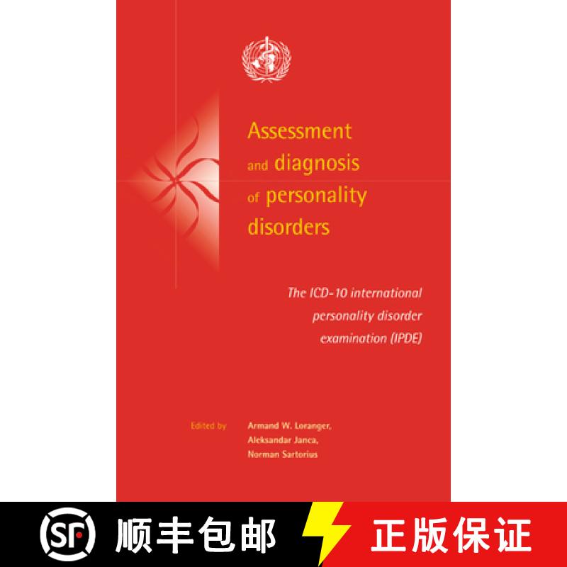 【3-4周达】Assessment and Diagnosis of Personality Disorders: The ICD-10 International Personality Di... [9780521041669]