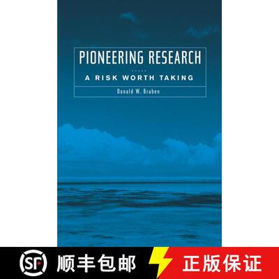 【3-4周达】Pioneering Research: A Risk Worth Taking [Wiley社会科学] [9780471488521]