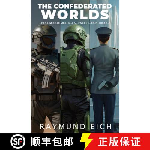 【3-4周达】The Confederated Worlds: [Take the Shilling, Operation Iago, and A Bodyguard of Lies] [9780999101605]
