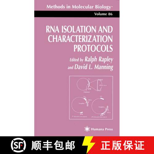 【3-4周达】RNA Isolation and Characterization Protocols [9781489942500]