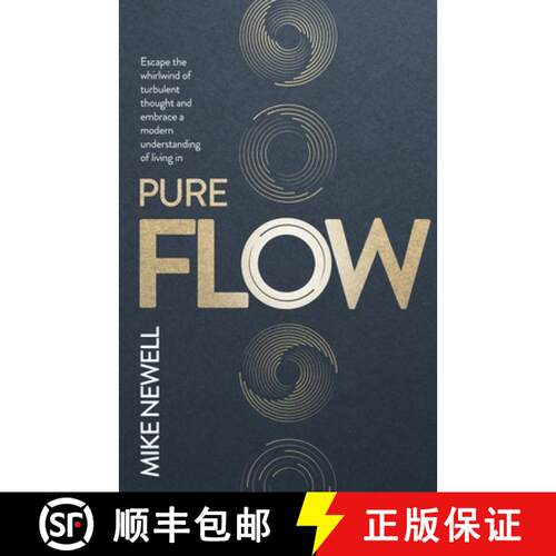 【3-4周达】Pure Flow: Modern Meditation For A Calmer, Clearer Life [9781919301709]