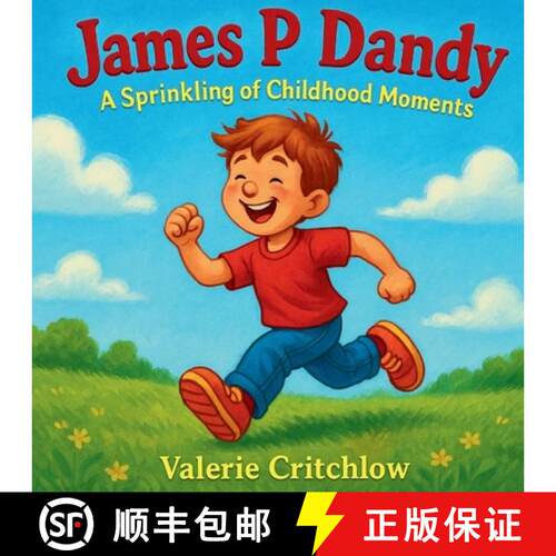 【3-4周达】James P Dandy- A sprinkling of Childhood Moments [9798993909684]