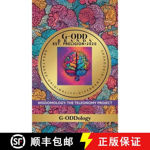 【3-4周达】G-Odd Brands Est. Preligion. 2020: Greatness, Originality, Divergent, Discovery, WISDOMOLO... [9798902237204]