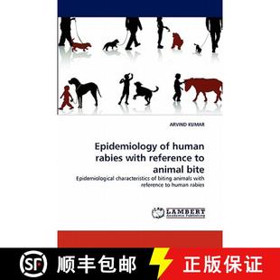 Bite Human Reference with Rabies 9783844322767 预订 Animal Epidemiology