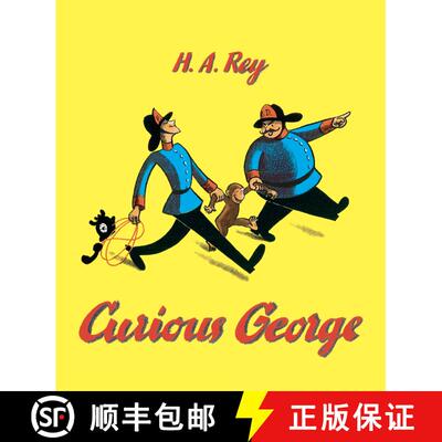 【3-4周达】精装 Curious George: 75th Anniversary Edition [9780544763487]