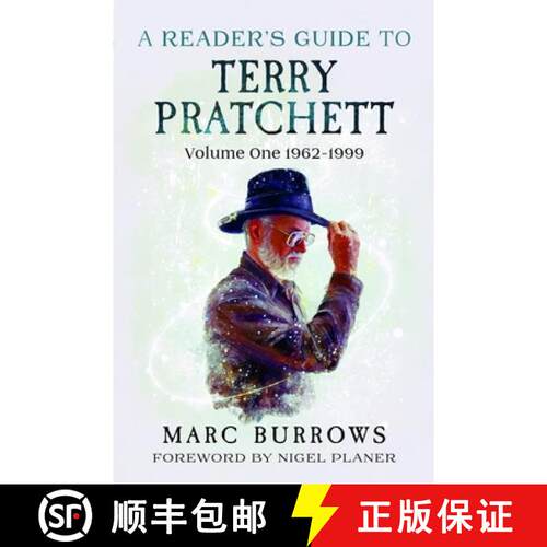 【3-4周达】精装 A Reader's Guide to Terry Pratchett 1962-1999 [9781036135683]