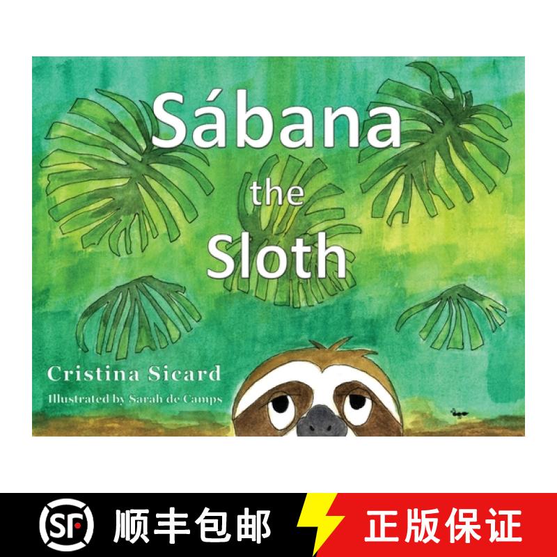 【2-3周达】Sabana the Sloth [9780578716619]