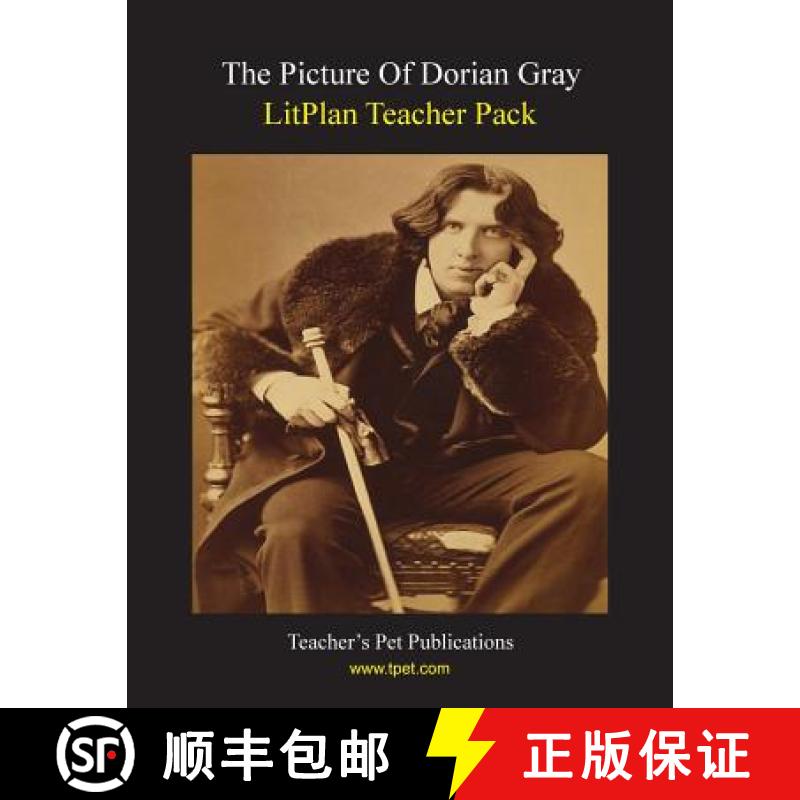 【3-4周达】Litplan Teacher Pack: The Picture of Dorian Gray [9781602490666]