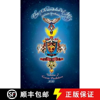 【3-4周达】The Chronicles of Iris...futuristic predictions Volume 2 [9781732765160]