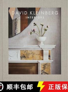 【3-4周达】David Kleinberg: Interiors [9781580936361]