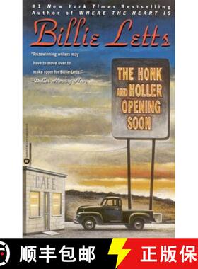 【3-4周达】The Honk and Holler Opening Soon [9780446675055]